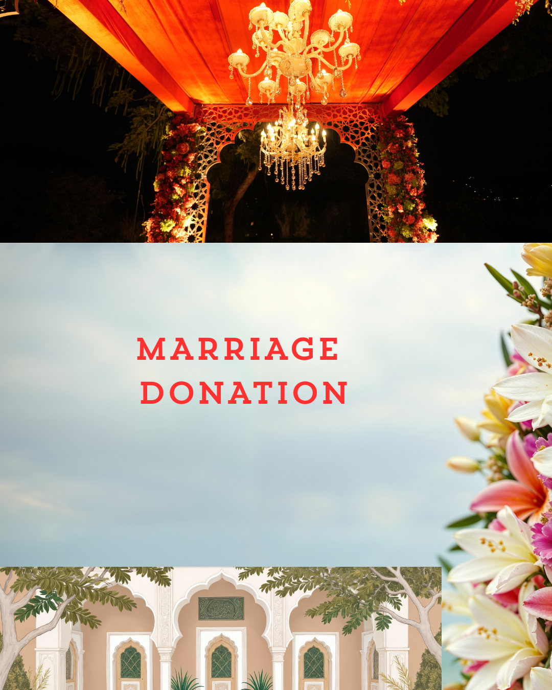 marriage donation