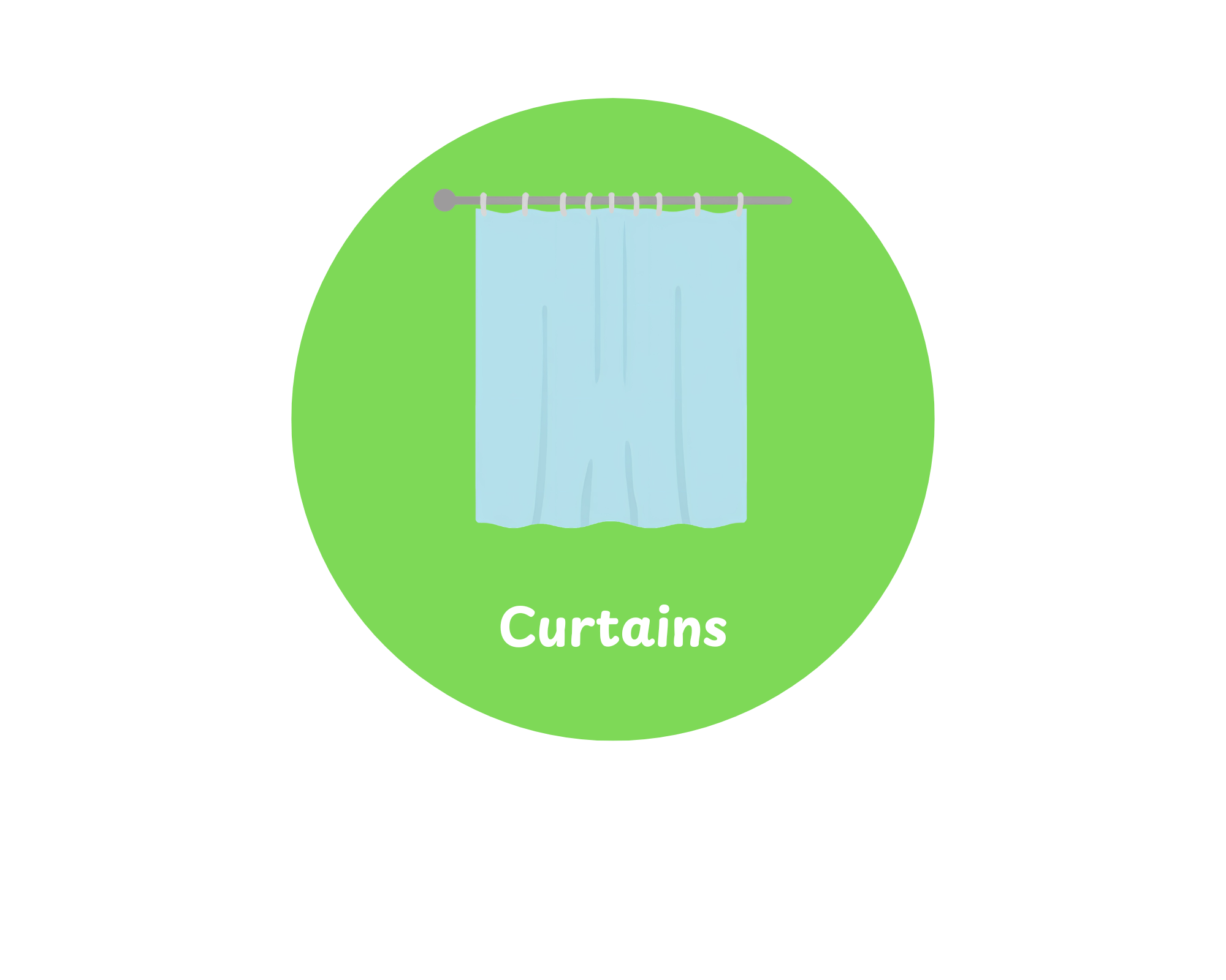 curtains