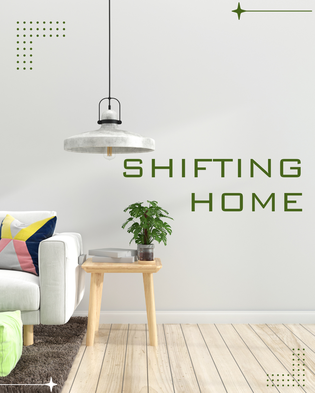 shifting home
