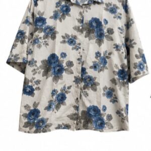 floral printed women shirt