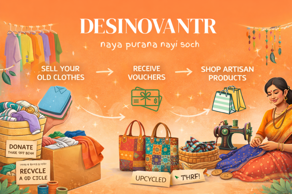 desinovantr sell old clothes
