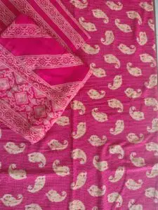 ajrakh unstitched cotton suit (copy)