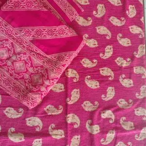 ajrakh unstitched cotton suit (copy)