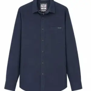 men navy blue shirt everyday wear | thrift wear