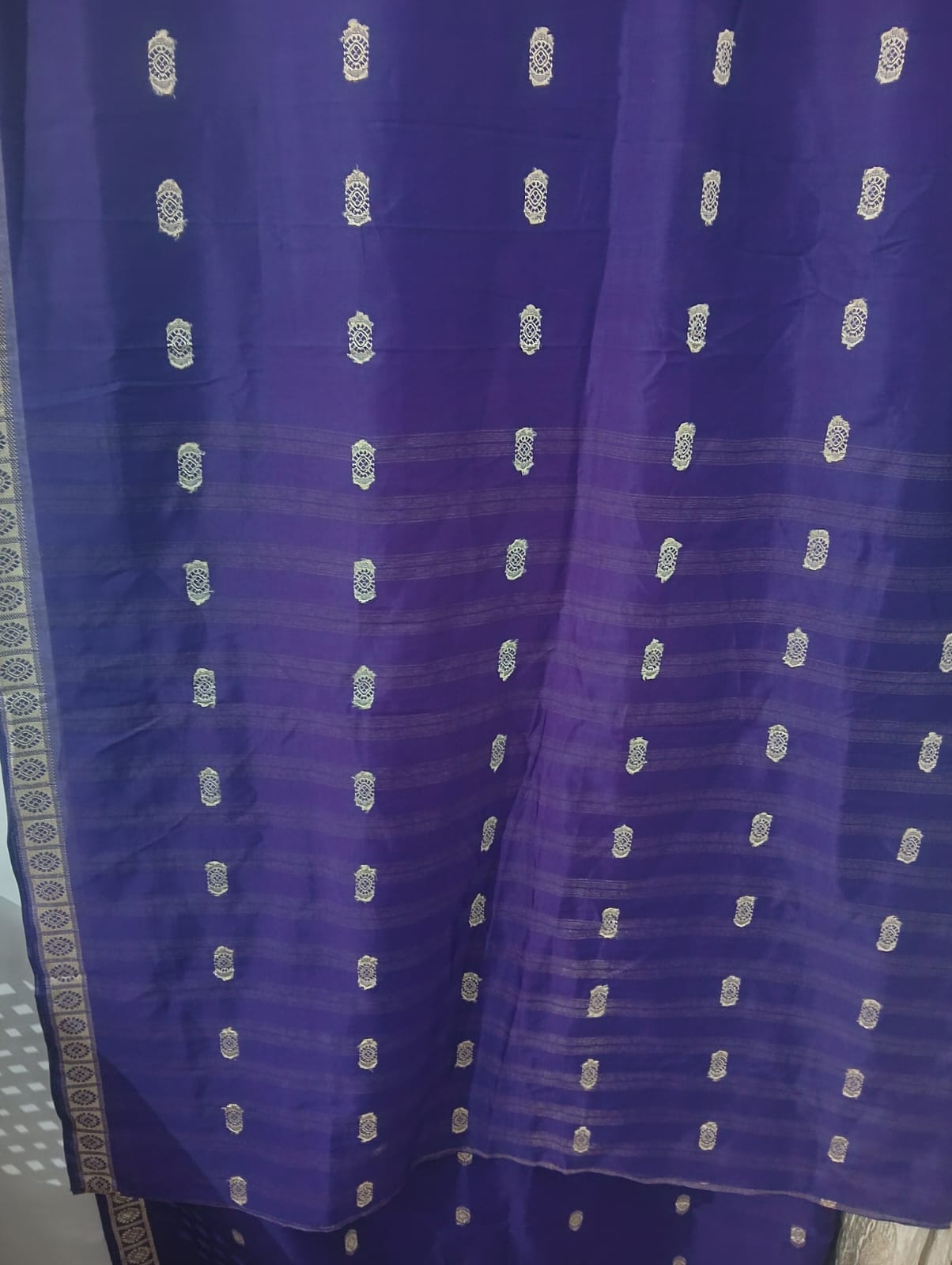 saree for women purple color second hand saree for women purple color second hand