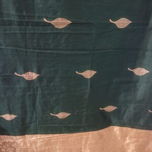 saree for women green color second hand