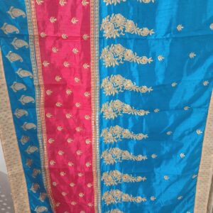 saree for women firozi c second hand
