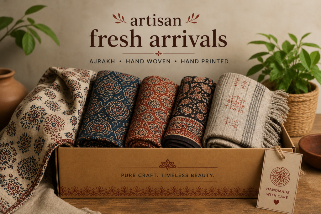 artisan fresh arrivals