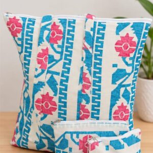 white tote bag combo